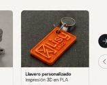 Llavero personalizado