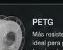 Filamento PETG