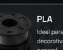 Filamento PLA