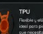 Filamento TPU